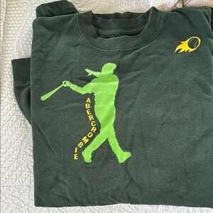 Abercrombie & Fitch Kids Green Long Sleeve Tee